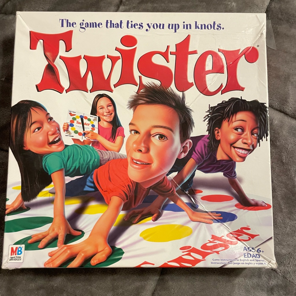 Twister Game - Colorful Family Challenge